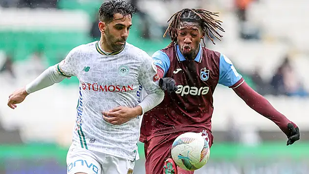 Rakamlarla Trabzonspor-Konyaspor maçı!