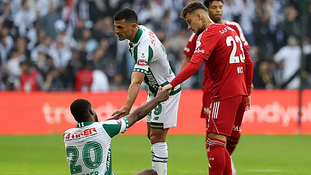 Rakibimiz bizi cezalandırdı