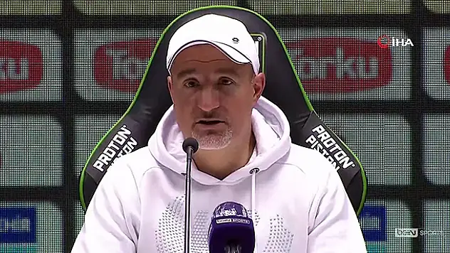 Rakibimizle puan farkını koruduk
