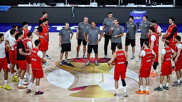 Rakip İsviçre! Hedef grubu namağlup bitirmek