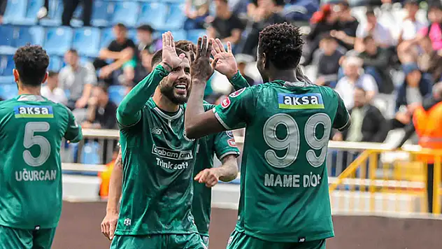RAKİP TRABZONSPOR PAROLA GALİBİYET!