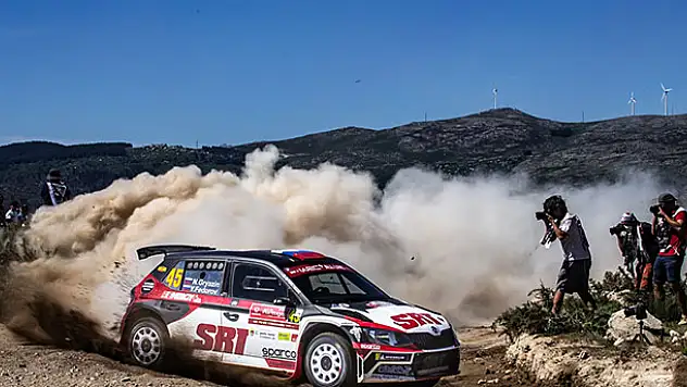 Ralli heyecanı başlıyor