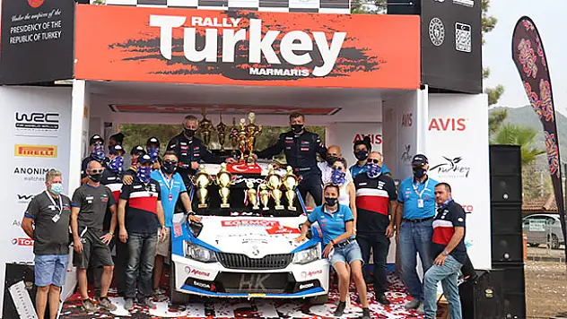 Ralli heyecanı dindi
