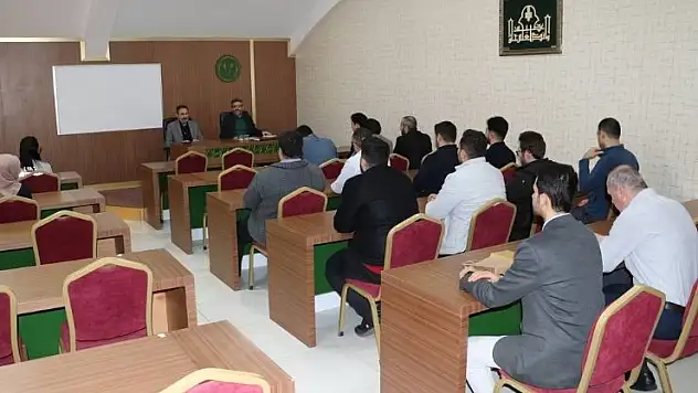 Ramazan ayına yönelik çalışmalar değerlendirildi
