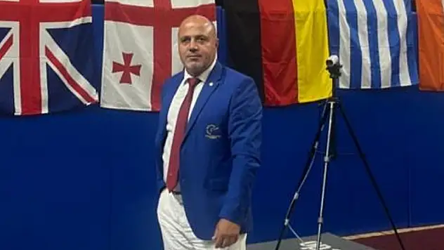 Ramazan Bedir'e uluslararası görev
