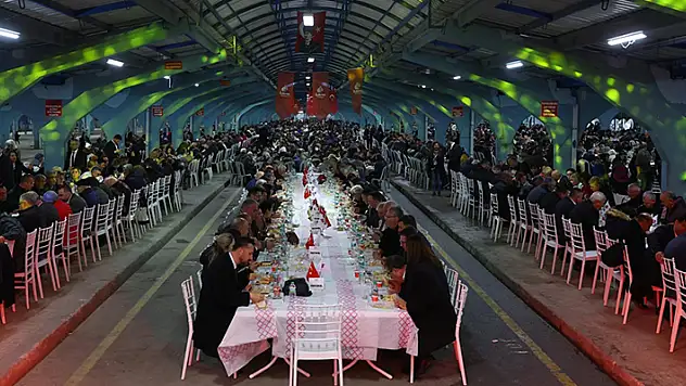 Ramazan'da 81 ilde 'vakıf sofraları' kurulacak
