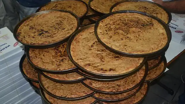 Ramazan'da tahinli pideye yoğun ilgi