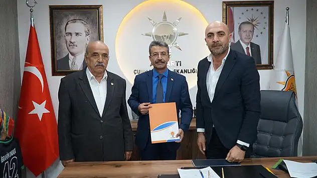 Ramazan Danış Belediye Başkan Aday Adayı oldu

