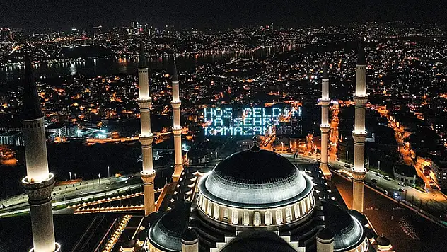 Ramazan geldi! İlk sahura bu gece kalkılacak!
