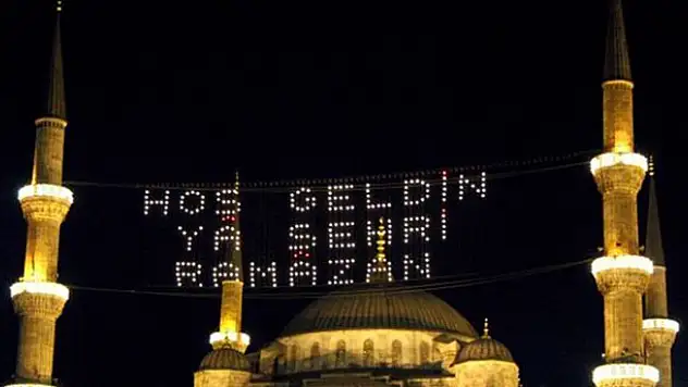 Ramazan İmsakiyesi 2020 sahur saatleri! Konya iftar vakti