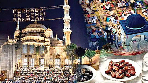 Ramazan'ın bereketi tezgâha ve turizme yansıyacak