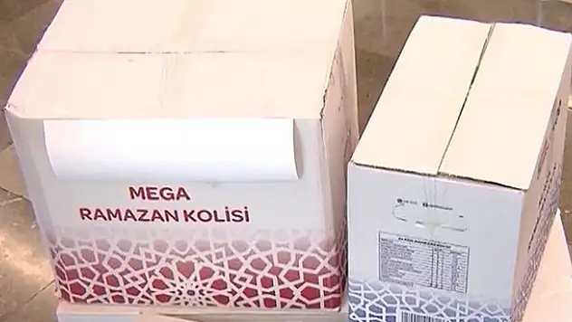 Ramazan kolisine yüzde 35 zam