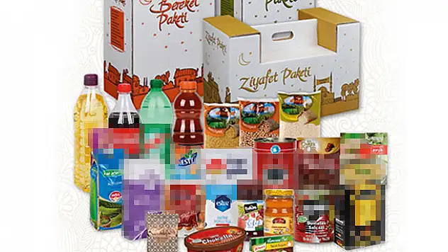 Ramazan paketlerinde son kullanım tarihine dikkat