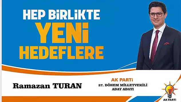 Ramazan Turan aday adaylığını açıkladı