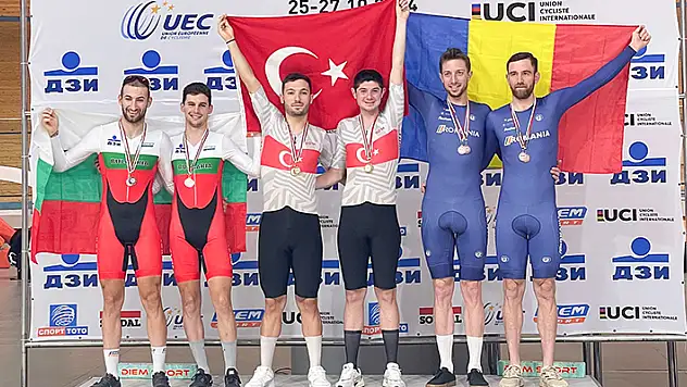 Ramazan Yılmaz'dan 2 altın, 1 gümüş