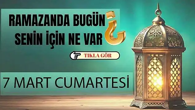 Ramazanın 17. gününe özel hazırlanan manevi iftariyelikler