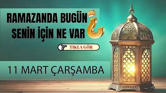Ramazanın 21. gününe özel hazırlanan manevi iftariyelikler