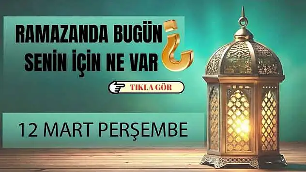 Ramazanın 22. gününe özel hazırlanan manevi iftariyelikler
