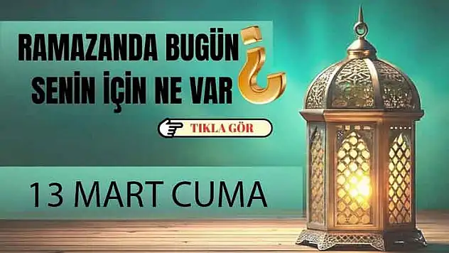 Ramazanın 23. gününe özel hazırlanan manevi iftariyelikler