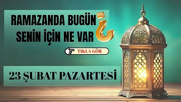 Ramazanın 5. gününe özel hazırlanan manevi iftariyelikler