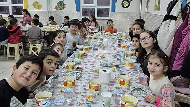 Ramazanın bereketi okullarda