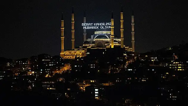 Ramazanın müjdecisi Berat Kandili yarın idrak edilecek