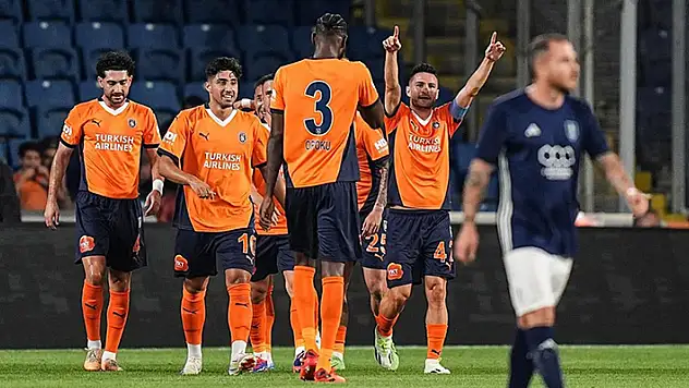 RAMS Başakşehir, bir üst tura çok yakın
