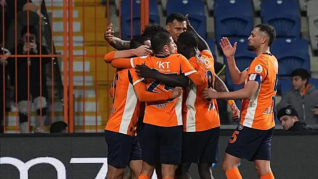 RAMS Başakşehir, Süper Lig'de yarın Samsunspor'a konuk olacak