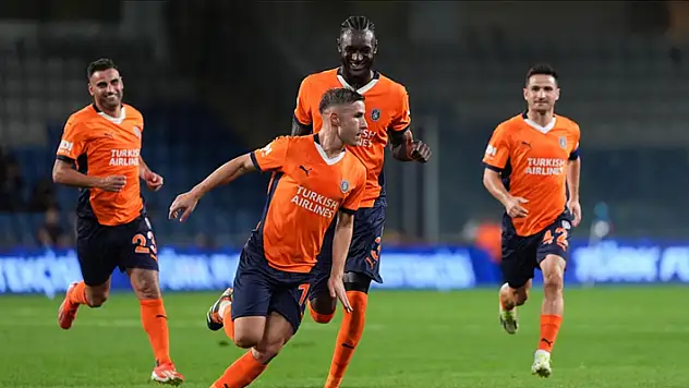 RAMS Başakşehir, UEFA Konferans Ligi'nde play-off turunda
