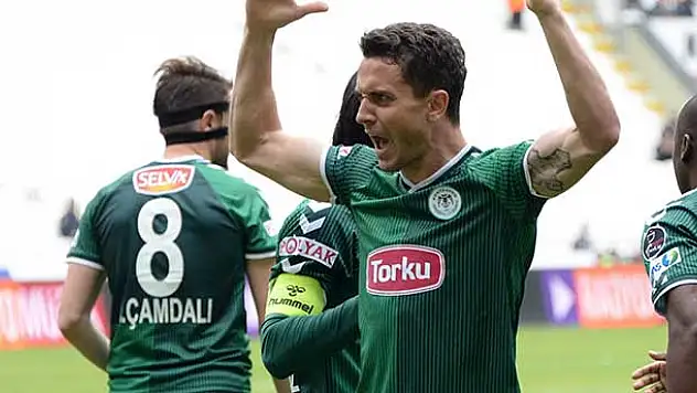 Rangelov 1 yıl daha Torku Konyaspor'da