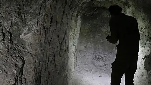 Rasulayn'ı kaplayan tünel sistemi ortaya çıkarıldı