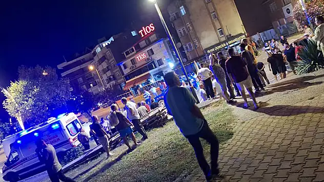 Raylardan geçmek isterken trenin çarpmasıyla öldü
