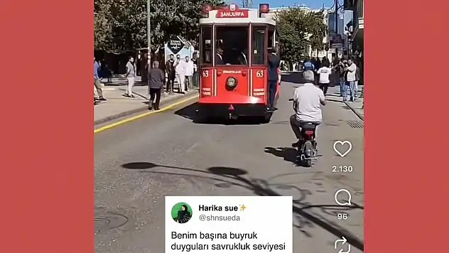 Raysız tramvay gündem oldu Konya'ya da gelir mi?