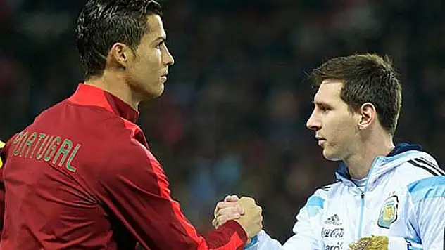 Real Bayern'i Ronaldo Messi'yi yakaladı