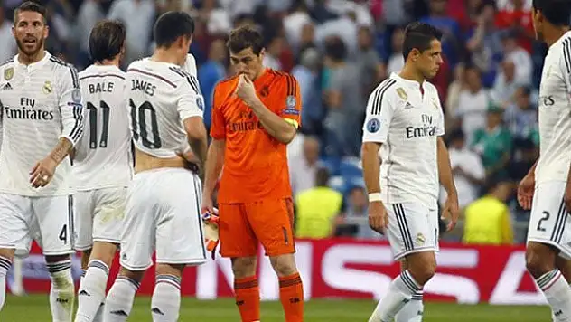 Real Madrid 129 günde çöktü