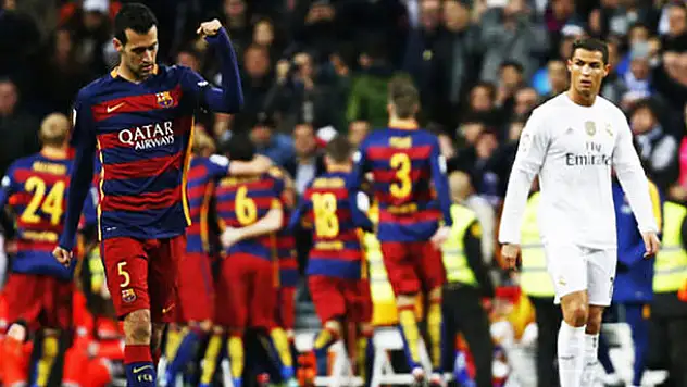 Real Madrid - Barcelona: 0-4