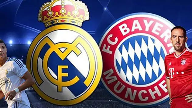 Real Madrid-Bayern Munih hangi kanalda saat kaçta?