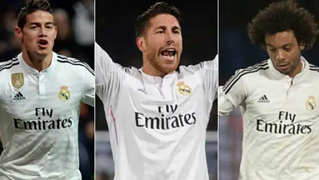 Real Madrid'de derbi öncesi 3 eksik