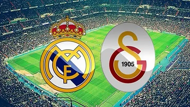 Real Madrid Galatasaray maçı saat kaçta hangi kanalda?