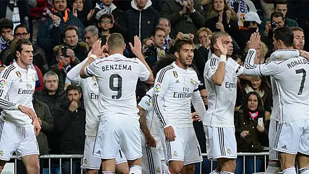 Real Madrid iki hafta aradan sonra galip