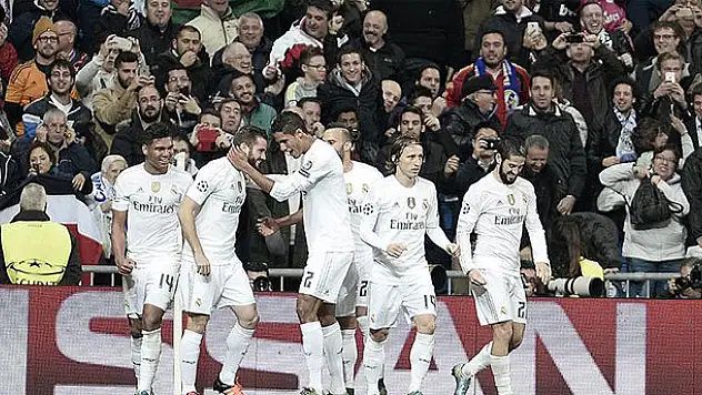 Real Madrid Kral Kupası'ndan ihraç edildi