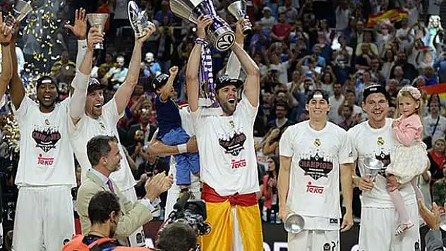 Real Madrid potada şampiyon