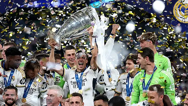 Real Madrid, Şampiyonlar Ligi'ni 15. kez müzesine götürdü
