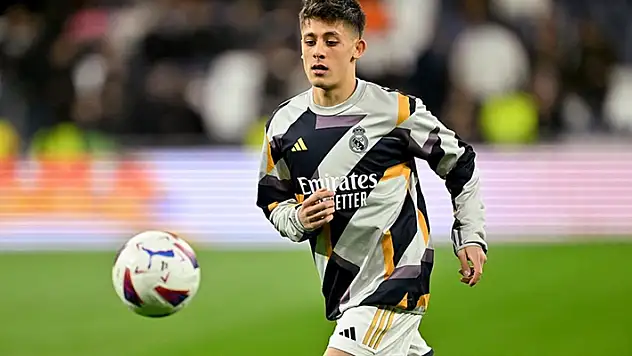 Real Madrid Teknik Direktörü Ancelotti, yarın Arda Güler'e forma verebilir
