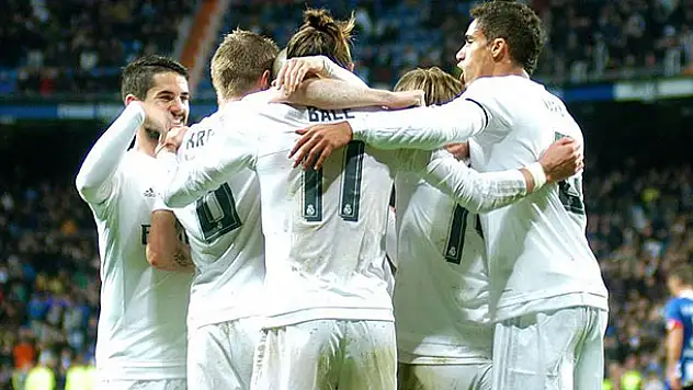 Real Madrid zirveye yerleşti