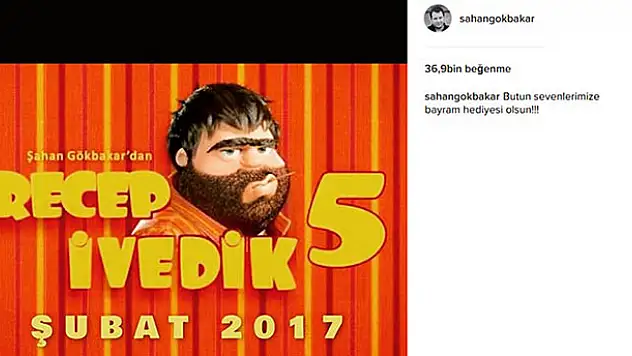 Recep İvedik 5 ne zaman vizyona girecek? - Recep İvedik 5 fragmanı