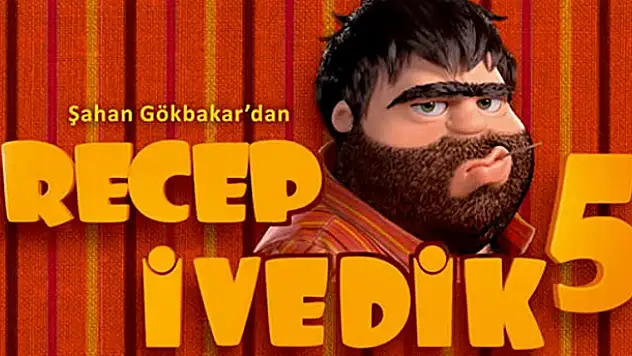 Recep İvedik 5'ü bakın milyon kişi izledi