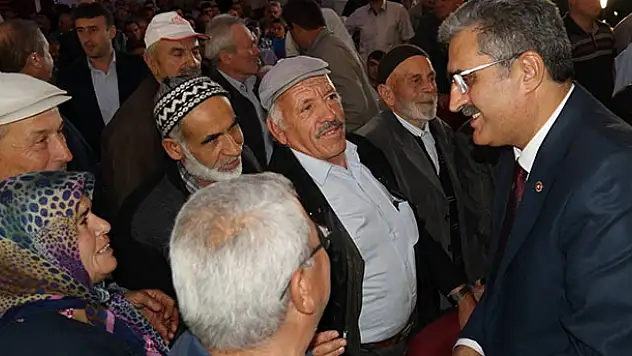 Recep Konuk: 'Bayramların tadına tat, coşkusuna coşku katmak için çalışıyoruz'