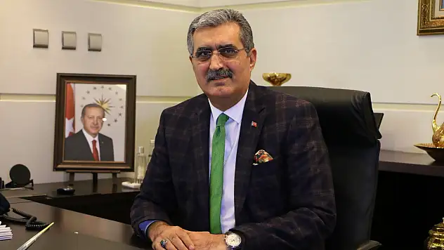 Recep Konuk: 'Biz bayramları, hoşgörüyle bezer, huzur iklimi ile taçlandırırız'