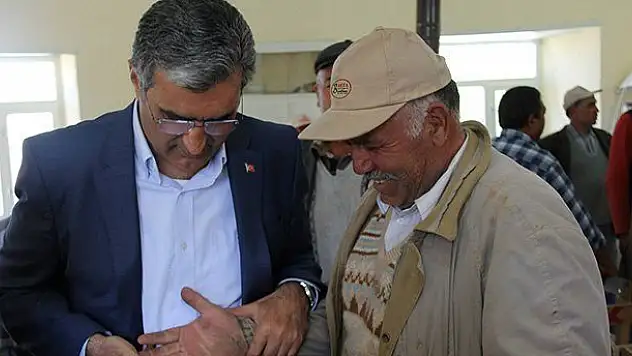 Recep Konuk, Çiftçiler Günü'nü Kutladı